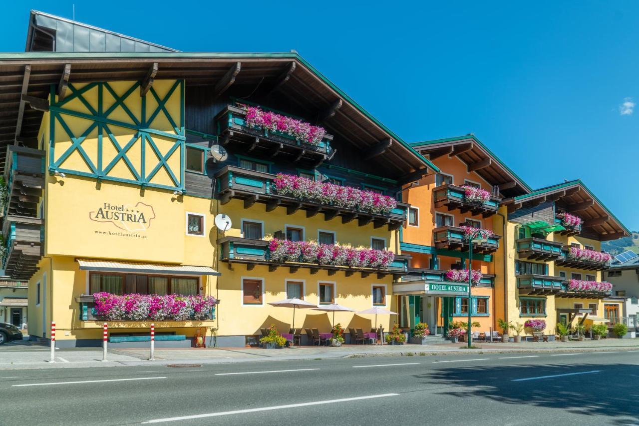 Hotel Austria Saalbach-Hinterglemm Dış mekan fotoğraf