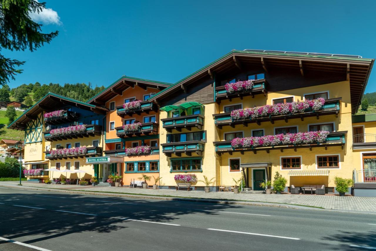 Hotel Austria Saalbach-Hinterglemm Dış mekan fotoğraf