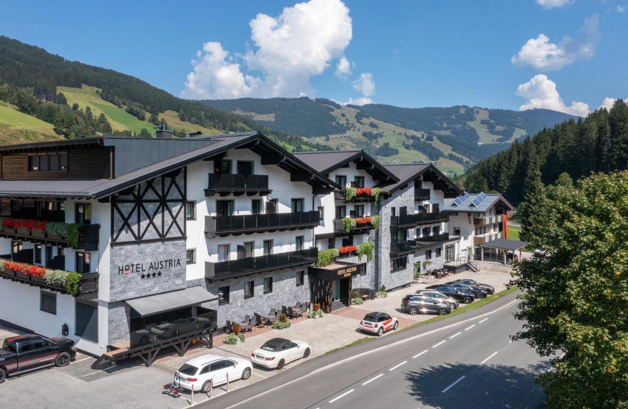 Hotel Austria Saalbach-Hinterglemm Dış mekan fotoğraf
