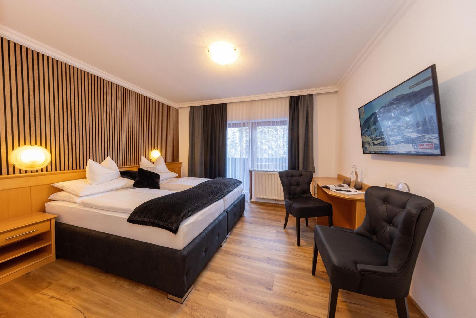 Hotel Austria Saalbach-Hinterglemm Dış mekan fotoğraf