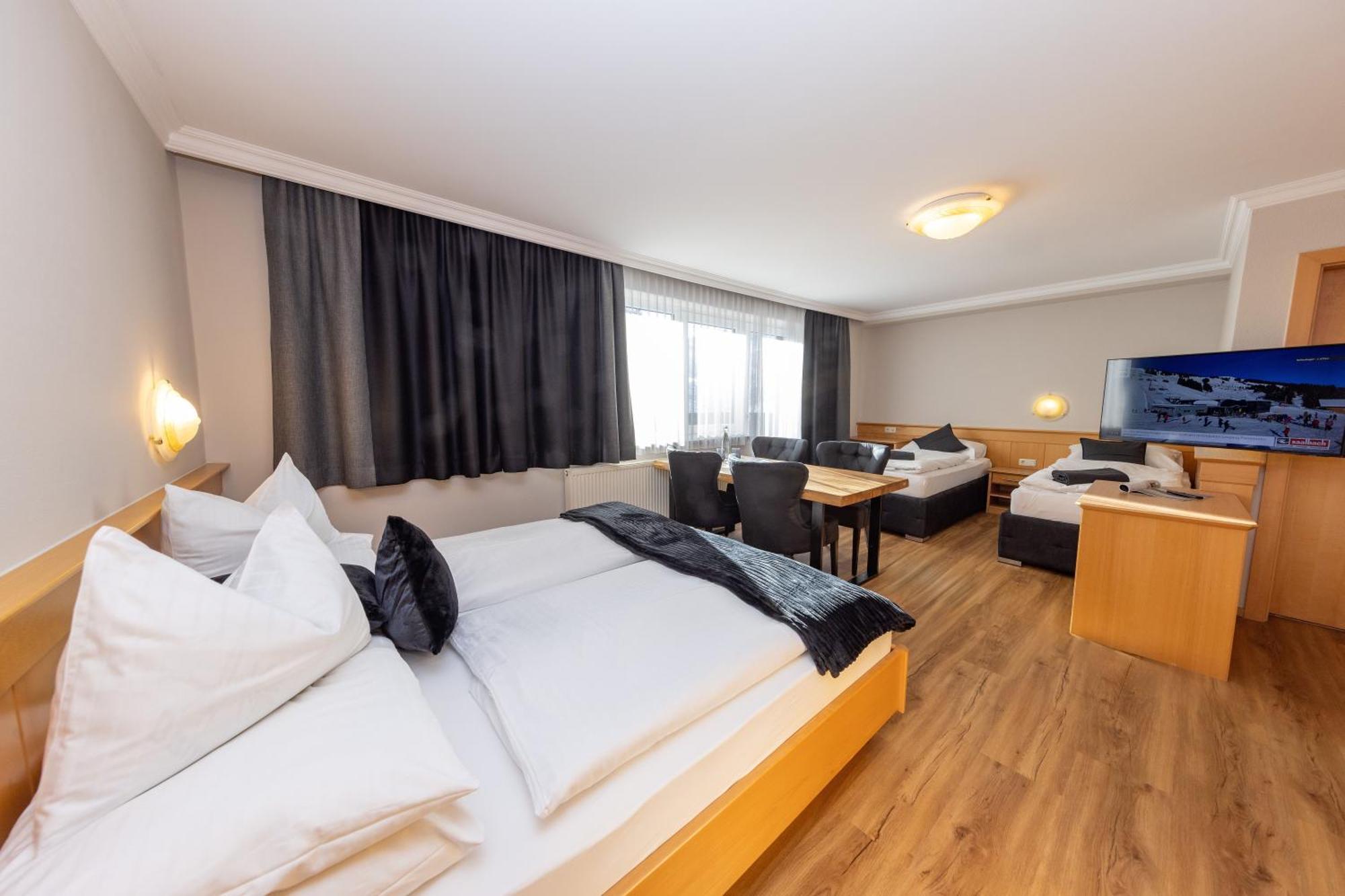 Hotel Austria Saalbach-Hinterglemm Dış mekan fotoğraf